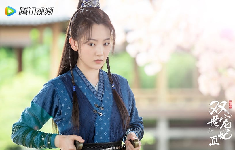網評2021古裝劇「最美俠女」TOP 9:孫藝寧 飾演《雙世寵妃3》鏡心