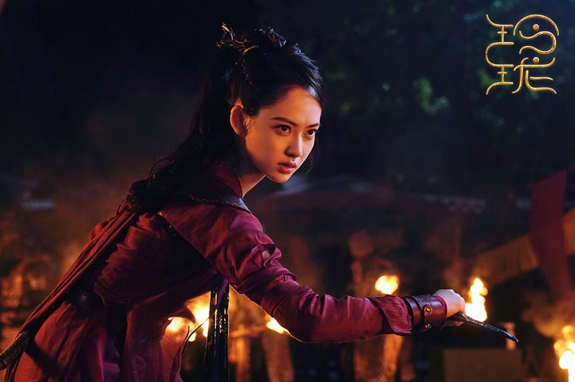 網評2021古裝劇「最美俠女」TOP 8:陳雨鍶 飾演《玲瓏》烏緣