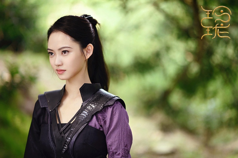 網評2021古裝劇「最美俠女」TOP 8:陳雨鍶 飾演《玲瓏》烏緣