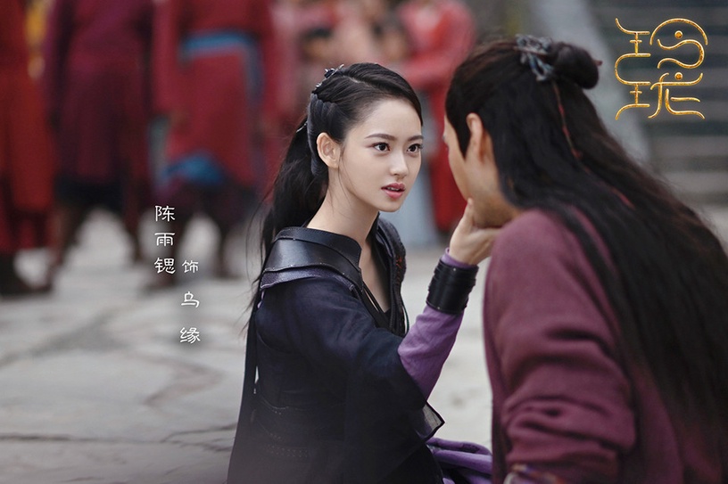 網評2021古裝劇「最美俠女」TOP 8:陳雨鍶 飾演《玲瓏》烏緣