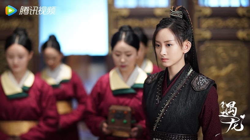 網評2021古裝劇「最美俠女」TOP 7:代文雯 飾演《遇龍》小珒