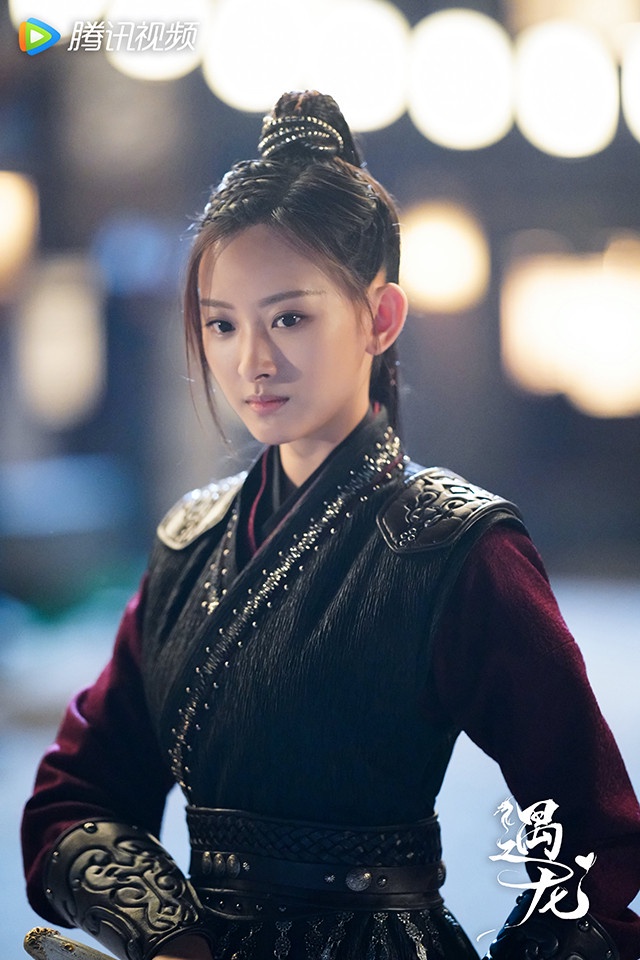 網評2021古裝劇「最美俠女」TOP 7:代文雯 飾演《遇龍》小珒