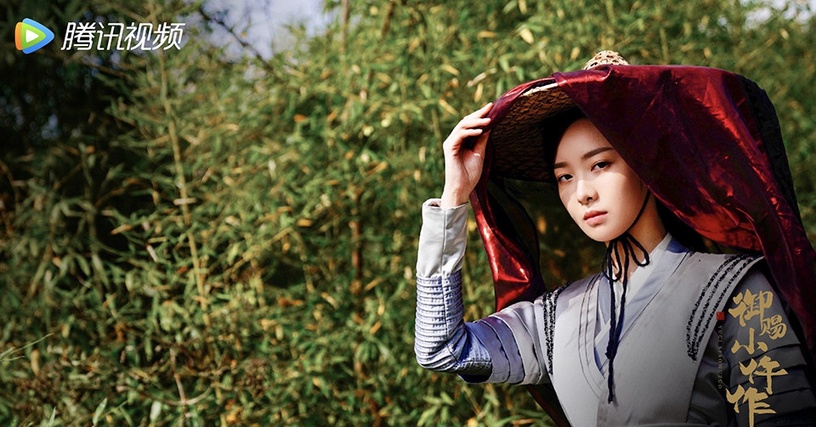 網評2021古裝劇「最美俠女」TOP 6:趙堯珂 飾演《御賜小仵作》冷月