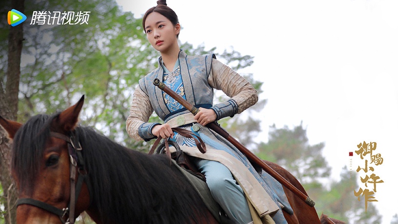 網評2021古裝劇「最美俠女」TOP 6:趙堯珂 飾演《御賜小仵作》冷月