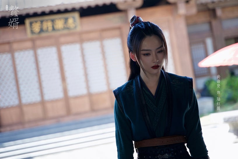 網評2021古裝劇「最美俠女」TOP 5:尚語賢 飾演《贅婿》陸紅提