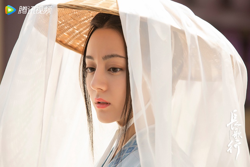 網評2021古裝劇「最美俠女」TOP 2:迪麗熱巴 飾演《長歌行》李長歌