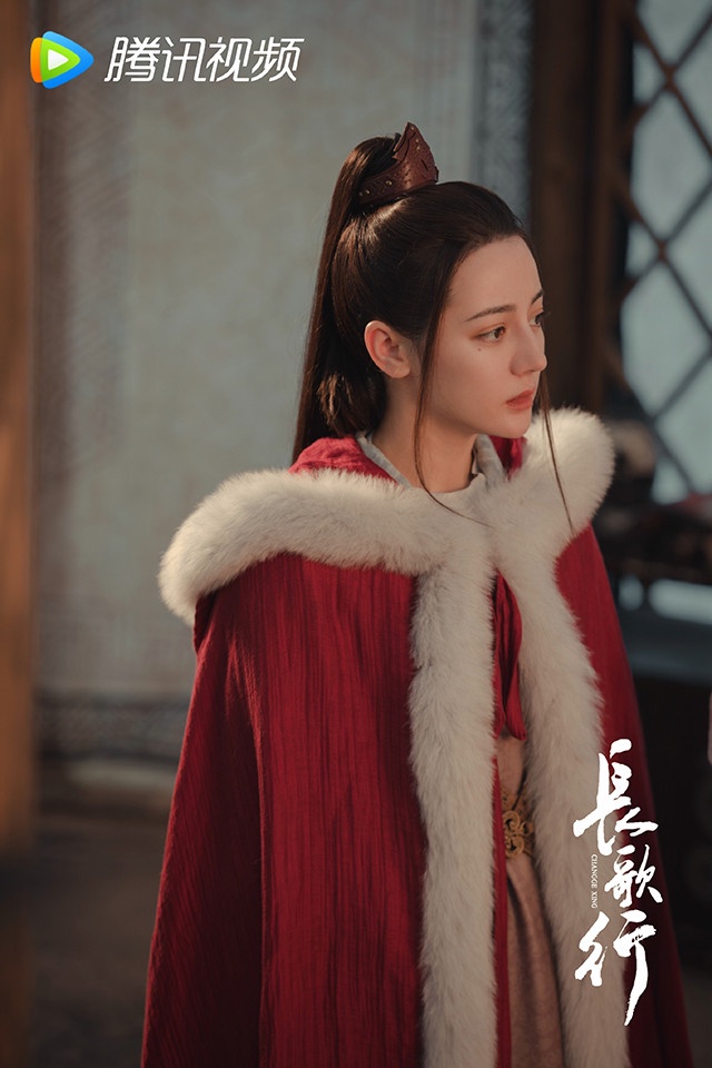 網評2021古裝劇「最美俠女」TOP 2:迪麗熱巴 飾演《長歌行》李長歌