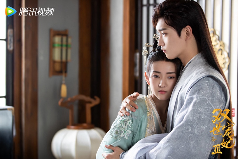 微博票選「最強BG之光」陸劇CP TOP 9:梁潔&邢昭林《雙世寵妃》