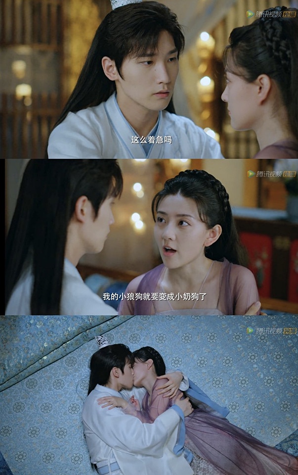 微博票選「最強BG之光」陸劇CP TOP 9:梁潔&邢昭林《雙世寵妃》