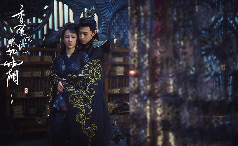 微博票選「最強BG之光」陸劇CP TOP 7:楊紫&鄧倫《香蜜沉沉燼如霜》