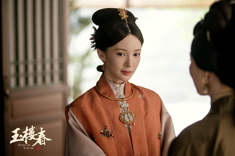 熱播陸劇最受歡迎角色TOP 6:金晨 飾演《玉樓春》許鳳翹
