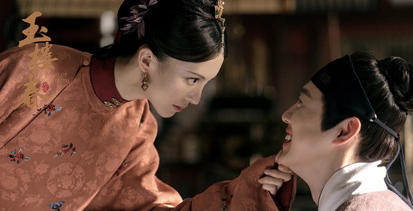 熱播陸劇最受歡迎角色TOP 6:金晨 飾演《玉樓春》許鳳翹