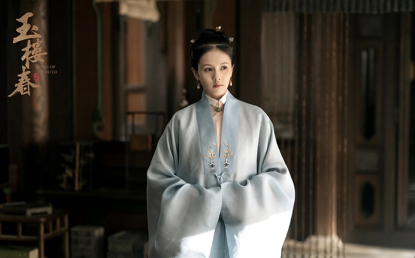 熱播陸劇最受歡迎角色TOP 5:白鹿 飾演《玉樓春》林少春