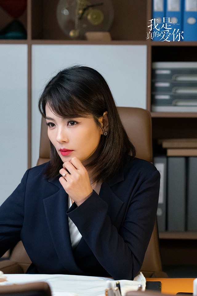 熱播陸劇最受歡迎角色TOP 4:劉濤 飾演《我是真的愛你》蕭嫣