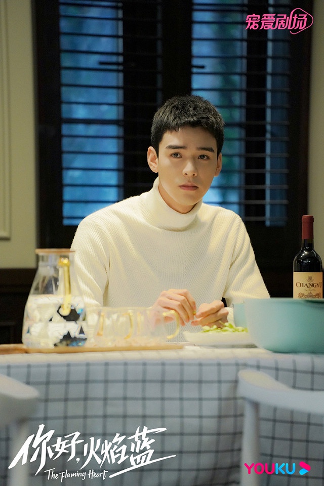 熱播陸劇最受歡迎角色TOP 3:龔俊 飾演《你好,火焰藍》霍言