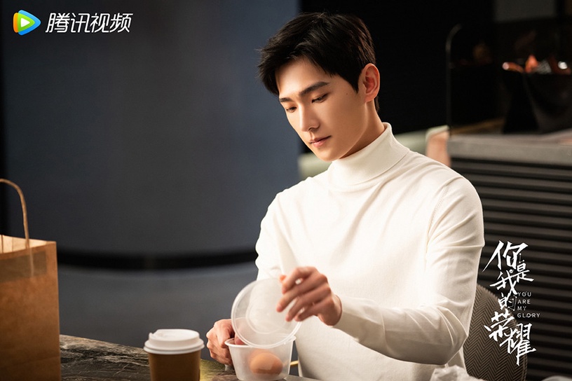 熱播陸劇最受歡迎角色TOP 2:楊洋 飾演《你是我的榮耀》于途