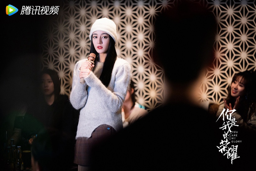 熱播陸劇最受歡迎角色TOP 1:迪麗熱巴 飾演《你是我的榮耀》喬晶晶