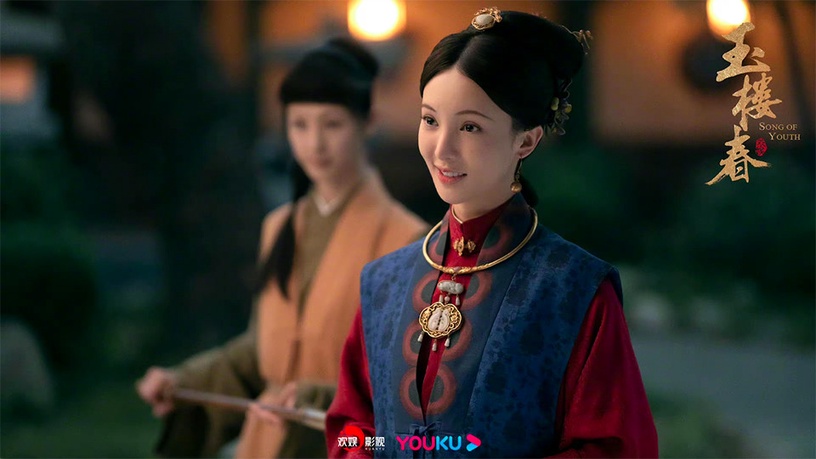 古裝劇《玉樓春》古裝美人2:金晨 飾演 許鳳翹