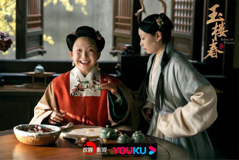古裝劇《玉樓春》古裝美人3:辣目洋子 飾演 吳月紅