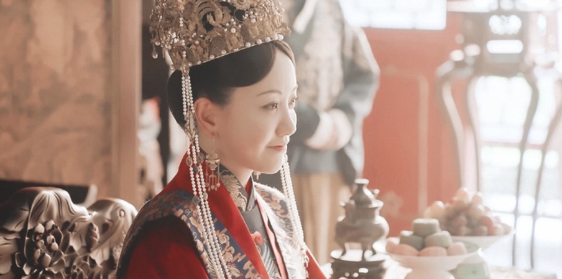 古裝劇《玉樓春》古裝美人7:楊蓉 飾演 孫有貞