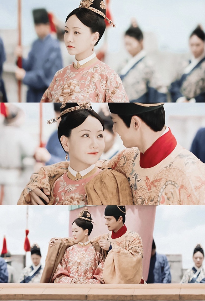 古裝劇《玉樓春》古裝美人7:楊蓉 飾演 孫有貞