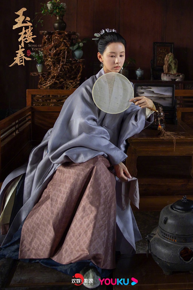 古裝劇《玉樓春》古裝美人8:陳都靈 飾演 孫有德