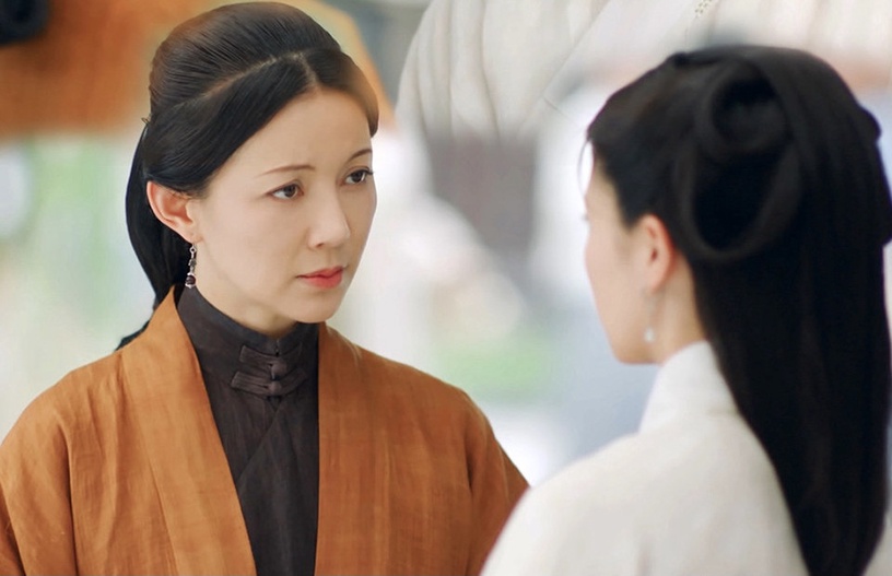古裝劇《玉樓春》古裝美人10:劉敏 飾演 柳三絕