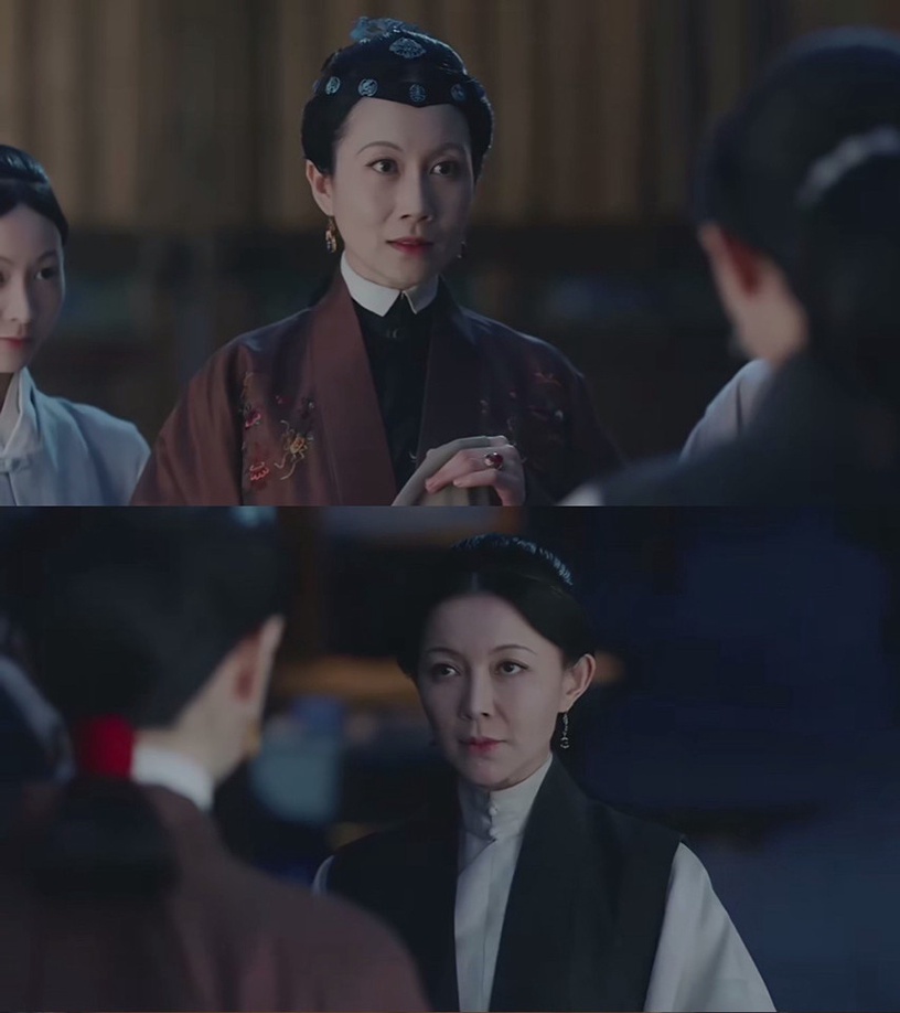 古裝劇《玉樓春》古裝美人10:劉敏 飾演 柳三絕