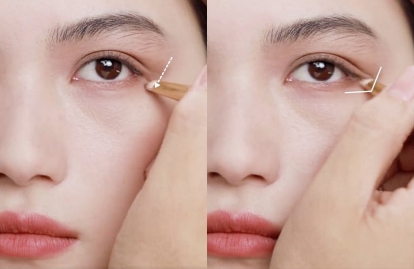 化妝師親授最全眼影範本!杏仁形、四邊形、三角形眼影畫法教學,不同眼型適合眼影畫法