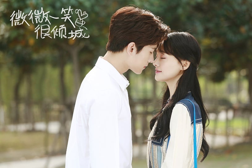 熱門「小說改編」甜寵陸劇評分榜TOP 8:《微微一笑很傾城》豆瓣評分7.0