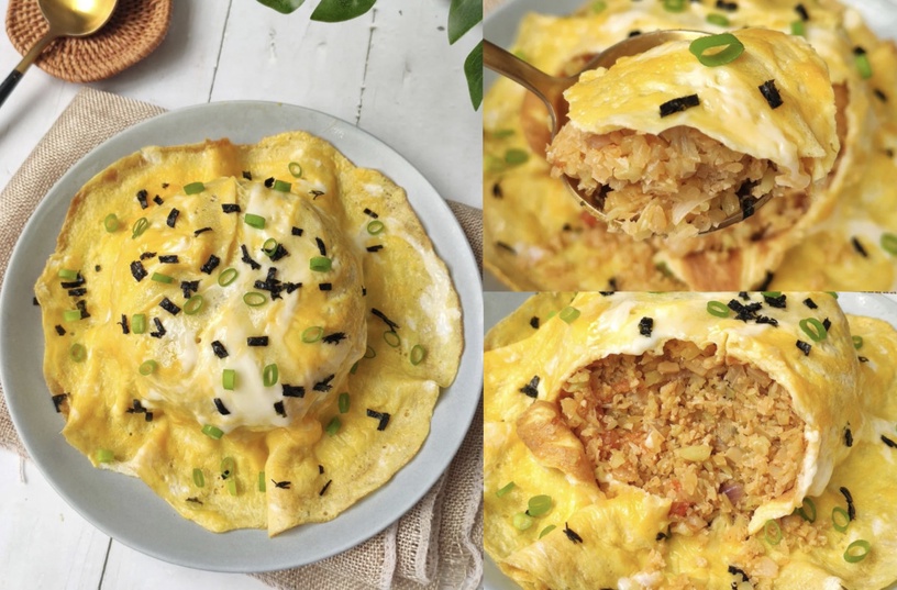 低卡「花椰菜飯」食譜大公開!美味西班牙海鮮飯、泡菜培根花椰菜炒飯,減肥必收藏!