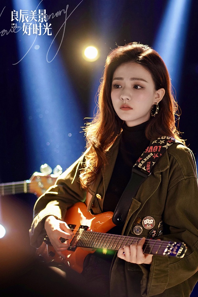 「演大明星」的陸劇女星4:徐璐 飾演《良辰美景好時光》梁辰