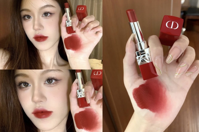 2021絕美「酒漬櫻桃唇彩」推薦!DIOR秋季新色超仙、BURBERRY唇膏超顯白必收