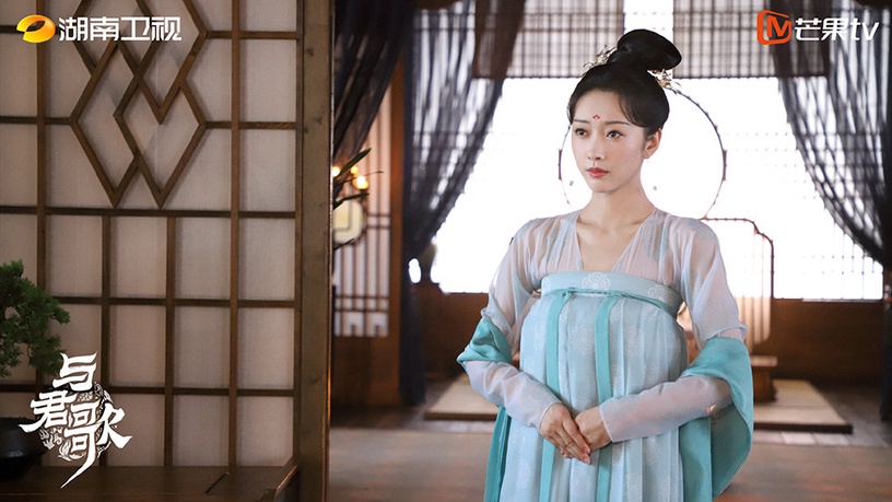 熱播古裝劇「高顏值古裝美人」2:宣璐 飾演《與君歌》仇煙織