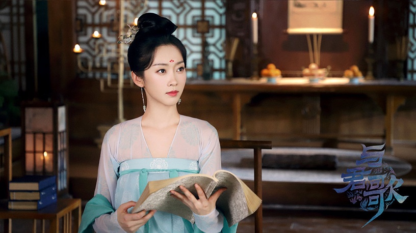 熱播古裝劇「高顏值古裝美人」2:宣璐 飾演《與君歌》仇煙織