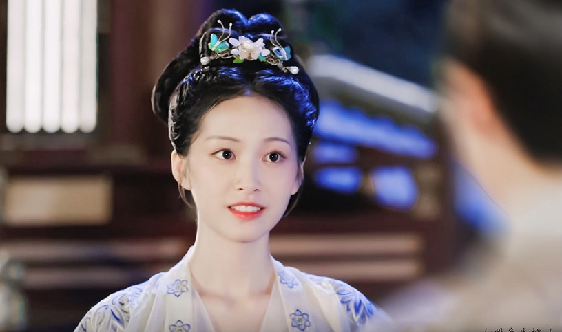 熱播古裝劇「高顏值古裝美人」3:楊肸子 飾演《與君歌》劉彌紗
