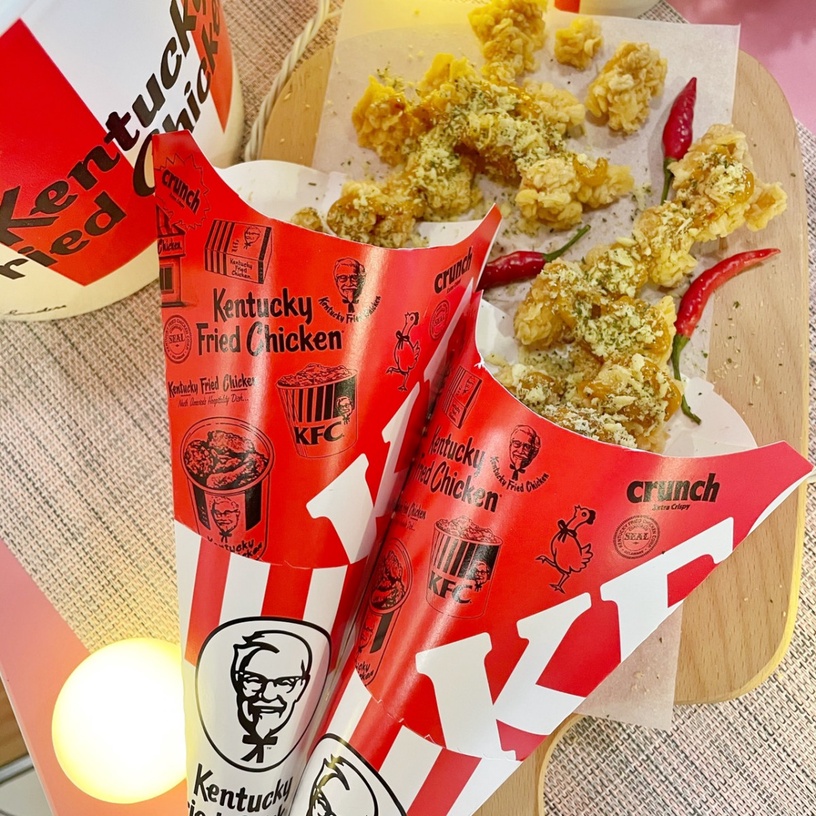 肯德基雞米花變甜筒!肯德基推「Chiffle雞米花甜筒」,大玩創意限量「這天」開賣!