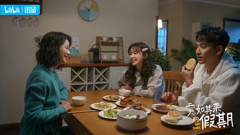2021暑期檔熱播陸劇評分榜TOP 3:《突如其來的假期》豆瓣評分7.6