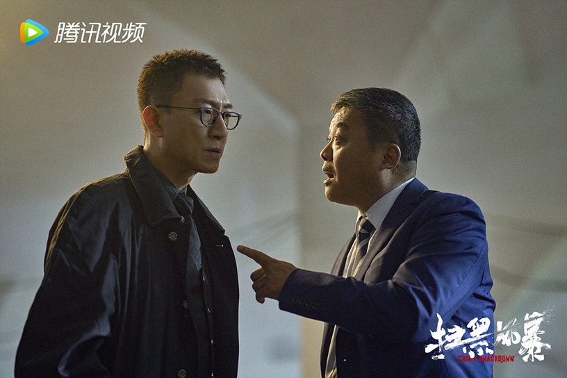 2021暑期檔熱播陸劇評分榜TOP 2:《掃黑風暴》豆瓣評分8.0