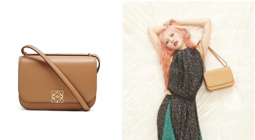 LOEWE 小號Goya頂級小牛皮手袋,NT.113000