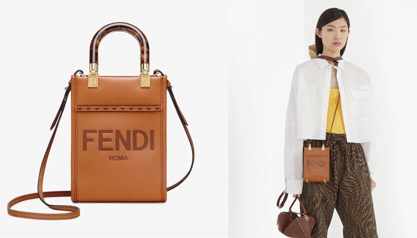 LOEWE 小號Goya頂級小牛皮手袋,NT.113000
