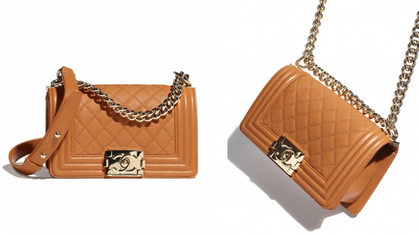 LOEWE 小號Goya頂級小牛皮手袋,NT.113000