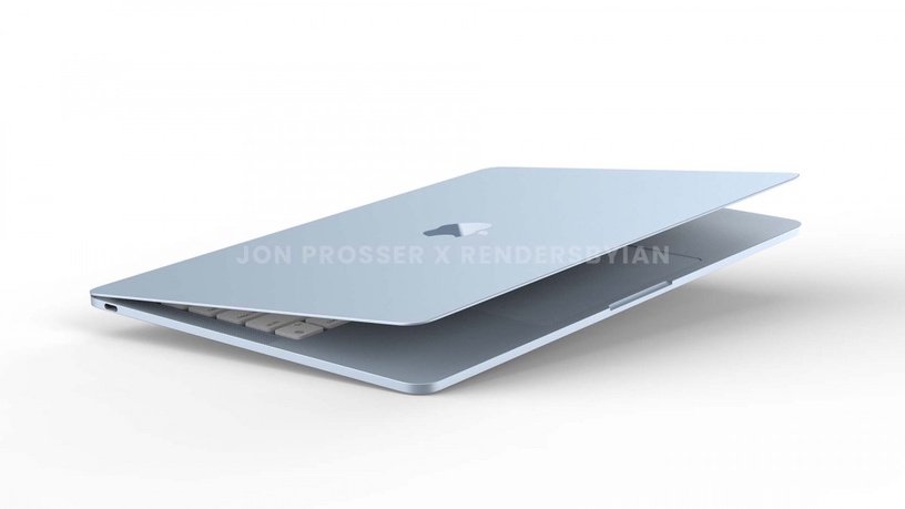 最夢幻七彩MacBook Air!網傳新款MacBook Air將搭載Mini LED、更新增多色選擇!