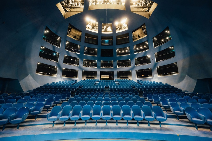 台北全新展演空間「臺北表演藝術中心」即將登場!(右滑看更多圖片>>)