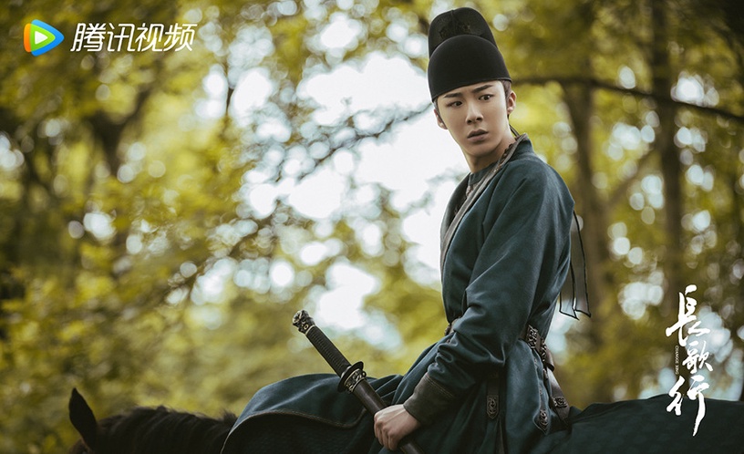 2021上半年「陸劇男演員貢獻度」TOP 8:劉宇寧
