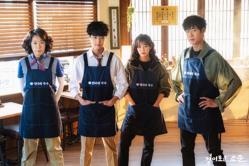 人氣漫改韓劇收視排行TOP8:《女神降臨》3.79%
