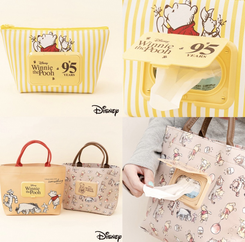 維尼控注意!「小熊維尼95週年」限定商品登場!LED補光摺疊鏡、筆電包超萌必收~