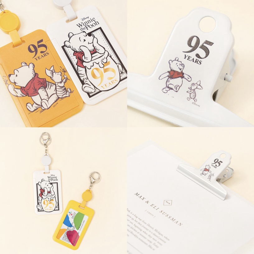 維尼控注意!「小熊維尼95週年」限定商品登場!LED補光摺疊鏡、筆電包超萌必收~