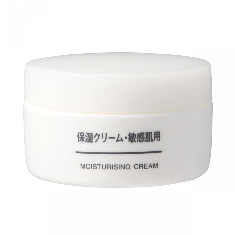 無印良品CP值超高保養品推薦2:敏感肌保濕乳霜/售價:$360元