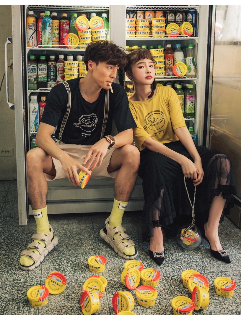 童年回憶穿上身!OB嚴選 x 小美冰淇淋推服飾聯名,冰淇淋+營養標示設計太幽默!